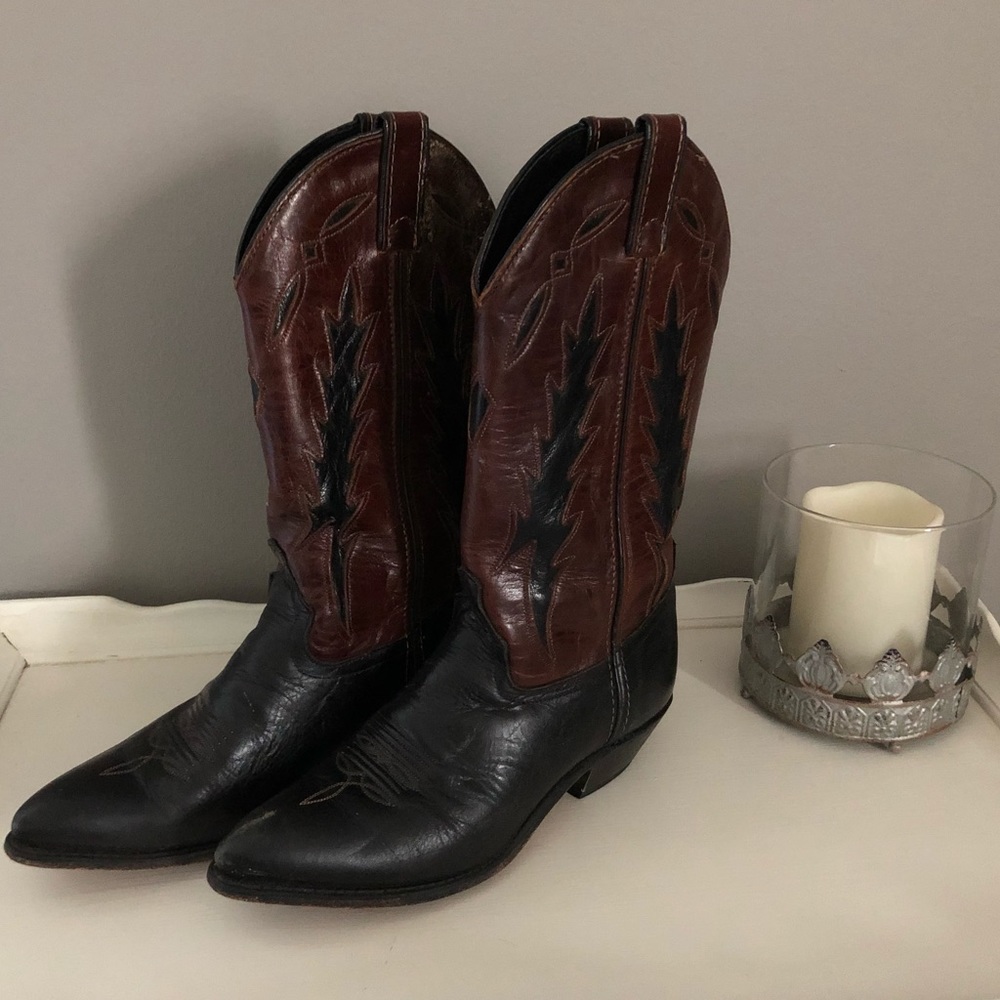 Cowboy Boots, size 6.5